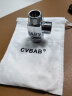橱卫帮（CVBAB）三通接头加厚一进二出马桶配件 4分活接口铜材质角阀分水器CV-A02 实拍图