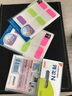 N次贴(STICKN)荧光指示标签贴分类便签纸便利贴索引片25*28mm 纸标头易书写48枚3色34045 实拍图