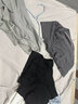 莫代尔【高端款】3条内裤男士冰丝无痕石墨烯抗菌四角裤男平角内裤夏季 【冰丝无痕 石墨烯抗菌】 3条 XL (腰围2.3-2.5尺 120-140斤) 实拍图
