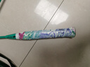 佑美（YOU MEI）亚运会专业羽毛球拍对拍双拍大学生超轻复合碳素纤维耐打成品套装 湖光绿双拍 耐打球*3手胶*2 实拍图