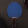 729普及套彩色乒乓球胶皮乒乓球拍反胶套胶正反手训练用入门胶皮 彩色套胶 蓝色 42度 实拍图