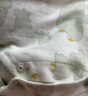 贝肽斯婴儿衣服新生儿春秋连体衣长袖睡衣宝宝空调哈衣爬行服 森林聚会-中开 90cm 实拍图