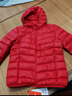 鸭鸭（YAYA）轻薄款羽绒服女保暖时尚短款秋冬季连帽轻便外套 实拍图