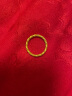 六福珠宝  福满传家系列足金麻花黄金戒指素圈戒指送礼 计价 G23TBGR0001 14号-3.29克(含工费283元) 晒单实拍图