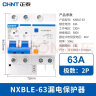 正泰NXBLE-63-2P 小型漏电保护断路器 漏保空气开关 C63 30mA 6kA 晒单实拍图