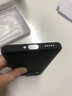卡莱澳 小米红米K60至尊版手机壳 redmi k60至尊版全包磨砂防指纹防摔软壳 黑色 6.67英寸 实拍图