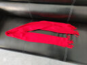 新新精艺红围巾公司年会活动业庆典颁奖典礼结婚装扮用品中国红仿羊绒 实拍图