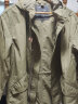 龙牙M51风衣鱼尾大衣中长款春秋冬男士户外战术防风外套 土狼棕 S（140-160斤） 实拍图