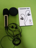 得胜（TAKSTAR） TS-2260入耳式监听耳机重低音炮降噪手机电脑录音音乐k歌hifi耳机 黑色 实拍图