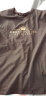 宾色夏季新款短袖男烫金印花t恤冰丝皇冠半袖男装修身潮休闲青年体恤 221黑色 XL 实拍图