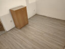 德尔（Der） 德尔地板家用木地板强化复合浅灰色E0级环保卧室儿童房适用地暖 自在心语 包安装 晒单实拍图