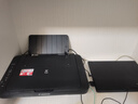 佳能（Canon）TS3480彩色喷墨无线家用办公学生A4打印机复印扫描一体机家庭小型照片手机直接打 MG2580【黑色】USB连接+打印复印扫描 套餐二：3480黑彩连喷加墨+4瓶黑彩墨水【力荐】 实拍图