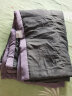 雅鹿正宗新疆棉花被子夏季空调被可机洗单人夏凉被夏天被芯双人棉被子 灰白中格【A类棉花被 蓬松透气】 150x200cm单夏被 实拍图