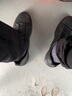 百丽童鞋冬保暖儿童靴子男童马丁靴女童加绒短靴皮靴 黑色33码 实拍图
