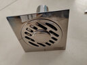 聚源（Joie） 加厚304不锈钢卫浴地漏防臭两用洗衣机卫生间浴室下水道厕所地漏 【304亮光】洗衣机地漏-深水封 实拍图