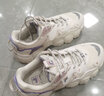 FILA 斐乐女鞋猫爪鞋3代老爹鞋休闲运动鞋缓震厚底慢跑鞋FLUID Ⅲ 奶白-GD 36.5 实拍图