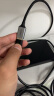 绿联 USB3.0延长线公对母数据连接线适用U盘鼠标键盘打印机分线器扩展延长加长转接线铝壳编织1米 晒单实拍图