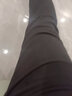 暧倪斐潮流香港时尚纯黑色牛仔裤男士潮牌个性休闲百搭修身小脚弹力裤子 黑色 秋冬长裤 36 腰围二尺八 实拍图