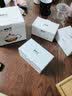 美斯尼 玻璃茶壶泡茶壶加厚带过滤内胆茶具套装泡茶器办公家用玻璃茶壶 圆珠壶一壶四杯+茶盘 实拍图