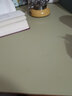 乔乐思皮革桌布北欧风防水防油免洗纯色环保桌垫餐桌布茶几电视柜长方形 茉香奶绿 70*140cm 实拍图