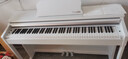 The ONE郎朗代言电钢琴家用88键重锤儿童成人专业智能数码钢琴PLAY 白色 实拍图