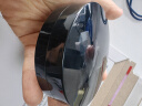 金蝶 kingdee φ68mm 圆形塑壳秒干印台印泥  财务专用印台红色 办公用品 实拍图