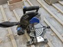 壹玖捌捌锯铝机10寸高精度铝合金木材铝材切角机多功能45度小型皮带切割机 M8家装基础款【1500W】无锯片 实拍图