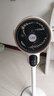 扬子（YANGZI）电风扇空气循环扇智能语音遥控风扇家用客厅办公室大风量低音落地扇摇头净化循环扇 白色语音款【语音控制+八字摇头+遥控定时】 实拍图