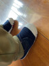 卡特兔 学步鞋婴儿宝宝鞋子 夏季软底男童女宝包头机能鞋 经典款XZ62蓝色网眼（春夏）12.5cm 晒单实拍图