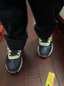 SNOOPY史努比童鞋儿童运动鞋冬季短绒二棉鞋男女童保暖跑鞋2870深蓝米37 实拍图