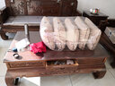 艺航优品【桌垫无味环保餐桌布水晶板PVC软玻璃防水防烫防油透明磨砂茶几 食品级透明3.0mm 80*120cm 实拍图