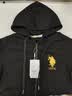 U.S. POLO ASSN.卫衣男秋季连帽开衫外套男士运动休闲上衣男 藏青 XL  实拍图