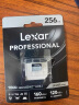 雷克沙（Lexar）256GB TF（MicroSD）存储卡 V30 读160MB/s 无人机运动相机内存卡 4K超清（1066x） 实拍图