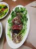 杞乐康宁夏滩羊 生鲜羔羊脖子肉新鲜羊颈部原切片清真火锅食材2.5斤装 实拍图