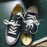 匡威（Converse）1970S经典男鞋女鞋低帮帆布鞋常青款学生情侣款运动休闲鞋 101001 黑色 偏大 39 实拍图