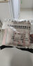 金号（KING SHORE） 9.9金号新疆棉花家纺A类标准纯棉提锻绣花加厚洗脸面巾柔软吸水 红+蓝RA262 98g 实拍图