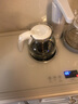 佳铖茶吧机水壶单个烧水壶不锈钢玻璃壶保温适配立式饮水机志高容声 茶吧机温茶壶 0.8L白色 实拍图