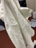 NASALIKE羊羔毛棉衣情侣棉衣男冬季痞帅羽绒棉服ins港风两面穿PU皮厚外套 T74米白色(双面穿) L 关注店铺 优先发货 实拍图