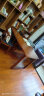 林之语实木书桌去客厅化大长桌学习写字桌电脑桌办公工作台书画书法桌子 【全实木单桌】胡桃色180x80cm 【组装】提供说明书 晒单实拍图