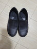 Pansy盼喜男士休闲鞋防滑一脚蹬商务鞋轻便大码透气单鞋HDN1011 黑色 40 实拍图
