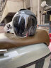GSB头盔摩托车头盔四分之三盔春夏季双镜片男女士机车骑行防摔3C认证 水泥灰(透明镜片） 2XL 晒单实拍图