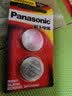 松下（Panasonic）原装CR2032汽车遥控器钥匙电池适用于荣威rx5 rx3 rx8 rx9 350 360 550 750 950 ei5 ei6 i5 i6 D7 CR2032【精装2粒】 实拍图