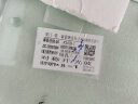 箭牌（ARROW）淋浴房玻璃隔断干湿分离浴屏家用弧扇形不锈钢卫生间玻璃门沐浴房 800*1100 不锈钢【2199】现货 实拍图