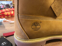 Timberland 添柏岚 户外踢不烂男鞋防水经典大黄靴 Wide版 10061 275mm 实拍图