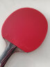 XIOM骄猛 红V乒乓球胶皮反胶 乒乓球拍套胶 唯佳速度型 红色MAX 实拍图