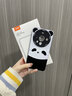 优思顿华为mate80pro手机壳硅胶壳mate60Pro熊猫P70Pura透明硅胶全包p60防摔meta女30外壳40保护套适用 【爬爬熊猫-白】硅胶软壳 华为mate60Pro 实拍图