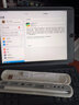 inateck 适用于苹果Apple Pencil收纳盒一代二代保护套1/2笔尖防丢笔袋便携电容笔盒 灰色（商家仓） 实拍图