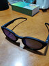 SHUKIKU儿童太阳镜防紫外线男女童防晒墨镜轻便眼镜黑色镀膜镜片大童款 实拍图