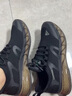 希慕驰（XIMUCHI）品牌 运动休闲鞋男 新款飞织网面透气鞋子男 黑色防臭网面男鞋 黑灰色单里 38 标准皮鞋尺码 实拍图