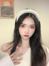 Jay【七夕礼物】和田玉吊坠925银四叶草项链女平安扣送女友 天鹅项链（配证书） 实拍图